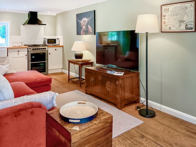 Open plan living space | The Piggery, Cadnam, near Brockenhurst