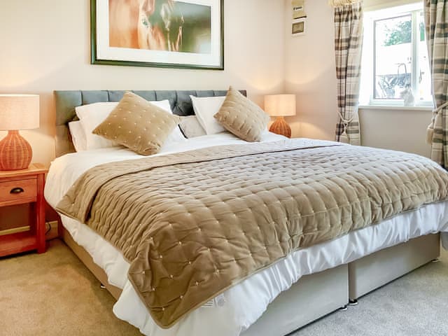 Double bedroom | The Piggery, Cadnam, near Brockenhurst