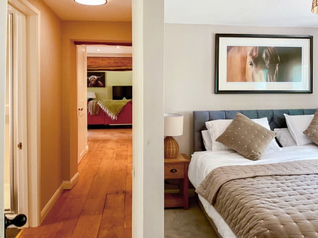 Double bedroom | The Piggery, Cadnam, near Brockenhurst