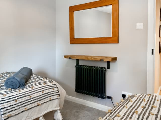 Twin bedroom | The Piggery, Cadnam, near Brockenhurst