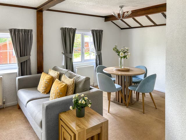 Open plan living space | Squirrel Leap Lodge, Morpeth