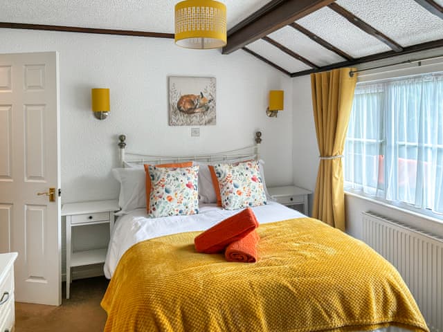 Double bedroom | Squirrel Leap Lodge, Morpeth