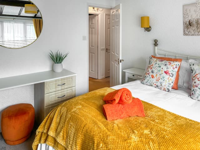 Double bedroom | Squirrel Leap Lodge, Morpeth