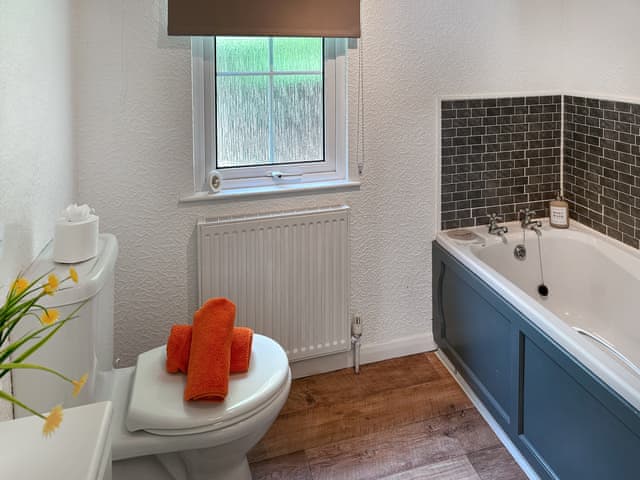 Bathroom | Squirrel Leap Lodge, Morpeth