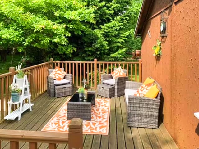 Terrace | Squirrel Leap Lodge, Morpeth