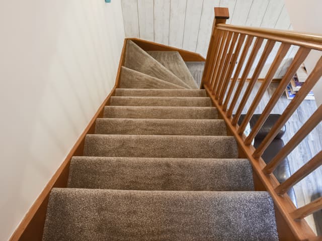 Stairs | Hey Ho Cottage, Whitby