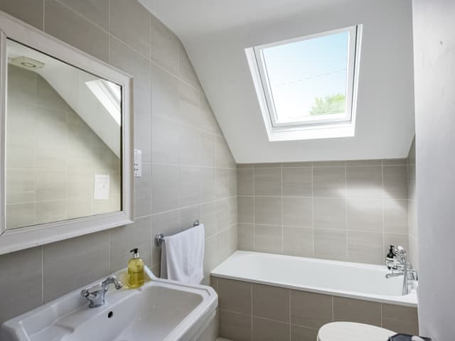 Bathroom | Clee View Cottage, Ludlow