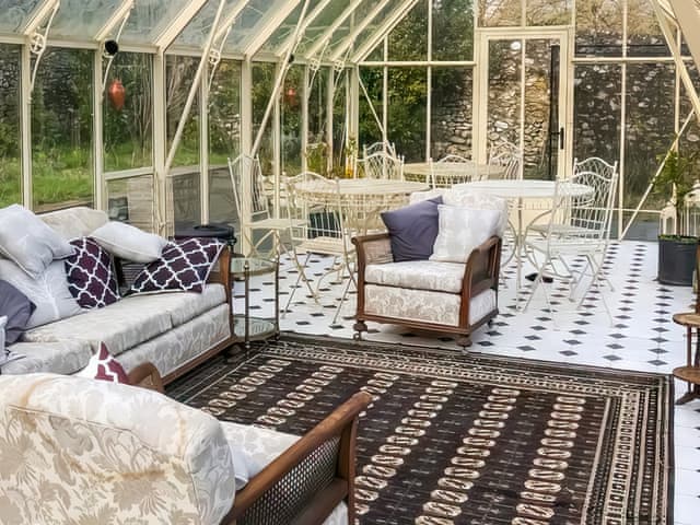 Conservatory | Britannia - Furley Cottages, Membury, near Axminster