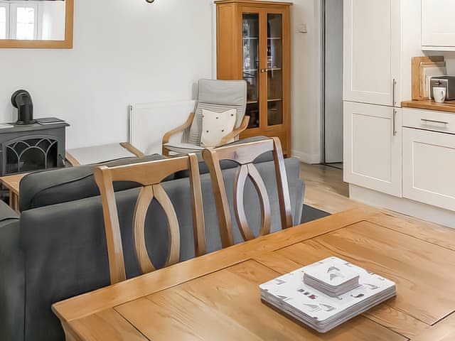 Open plan living space | Brabazon - Furley Cottages, Membury