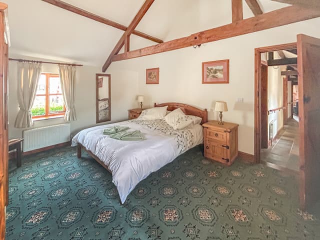 Double bedroom | Parlour Cottage, Evershot, near Dorchester