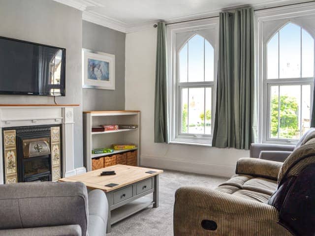 Living area | Church View Apartment - Spire & Church View, Bridlington