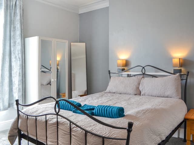 Double bedroom | Church View Apartment, Bridlington