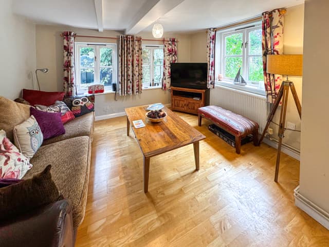 Living area | Hill House, Snape