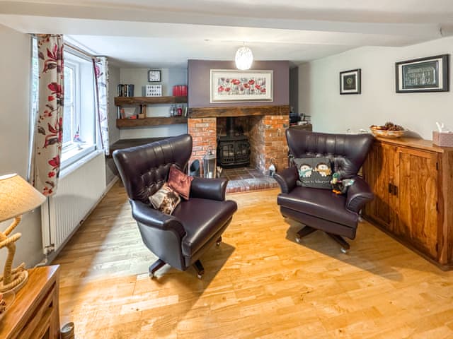 Living area | Hill House, Snape