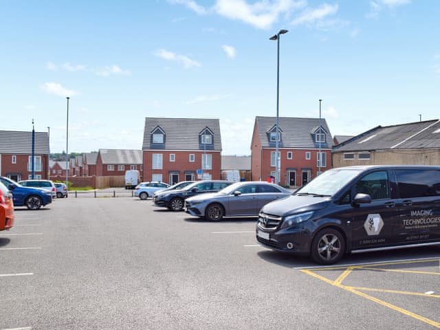 Parking | Apartment 3 - Ye Olde Smithy, Stoke-on-Trent