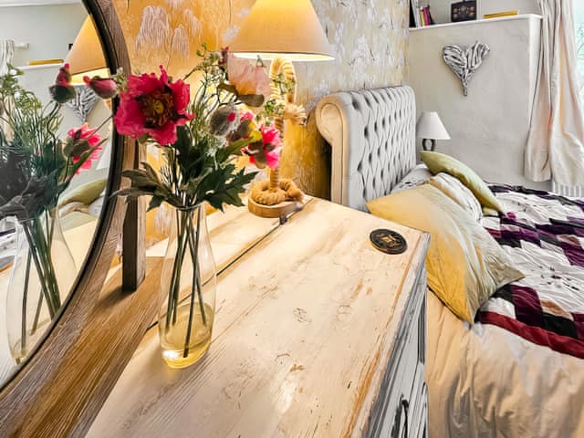 Double bedroom | The Annexe - Lurley Manor, Lurley, near Tiverton