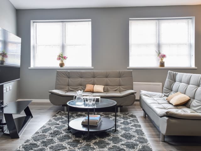 Open plan living space | Apartment 1 - Ye Olde Smithy, Stoke-on-Trent