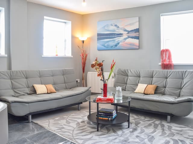 Open plan living space | Apartment 2 - Ye Olde Smithy, Stoke-on-Trent