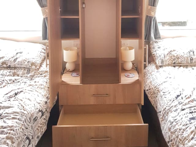 Twin bedroom | Home from Home, Watchet, Somerset