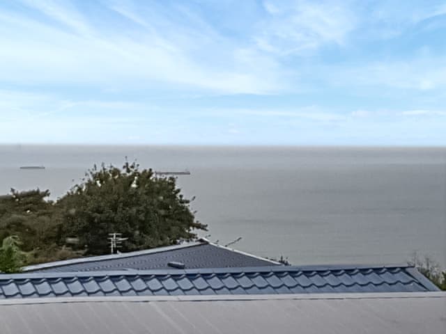 View | Home from Home, Watchet, Somerset