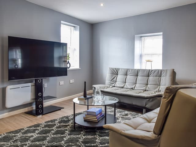 Open plan living space | Apartment 4 - Ye Olde Smithy, Stoke-on-Trent
