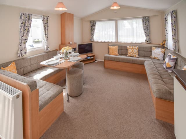 Open plan living space | Coastal Comfort, Port Haverigg Marina Village