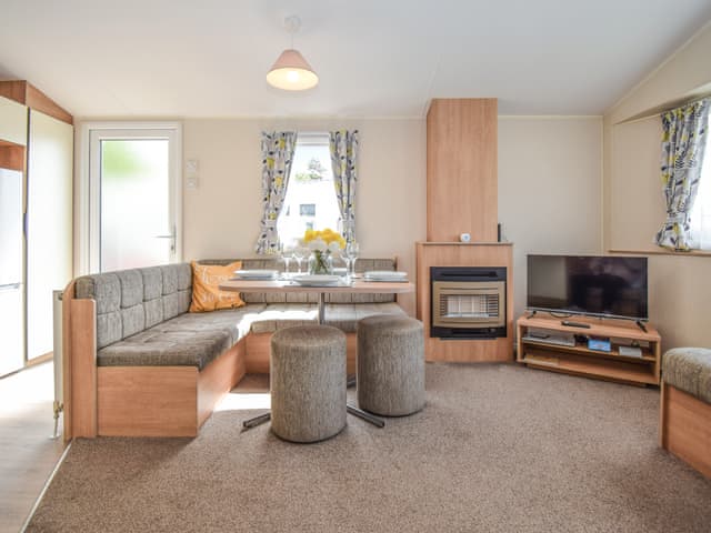 Living area | Coastal Comfort, Port Haverigg Marina Village
