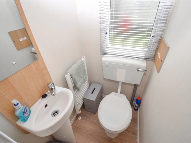 Shower room | Coastal Comfort, Port Haverigg Marina Village