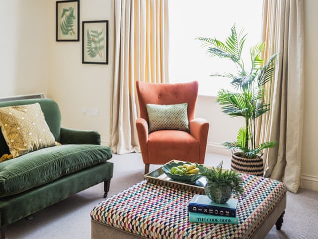 Living area | Chapel Court Apartment, Barnard Castle