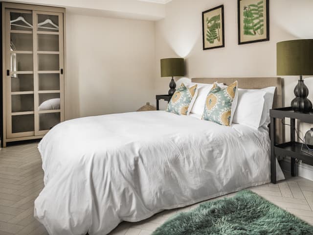 Double bedroom | Chapel Court Apartment, Barnard Castle