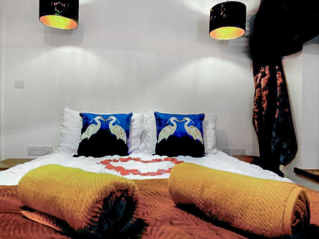 Double bedroom | Fish N Ships, Margate