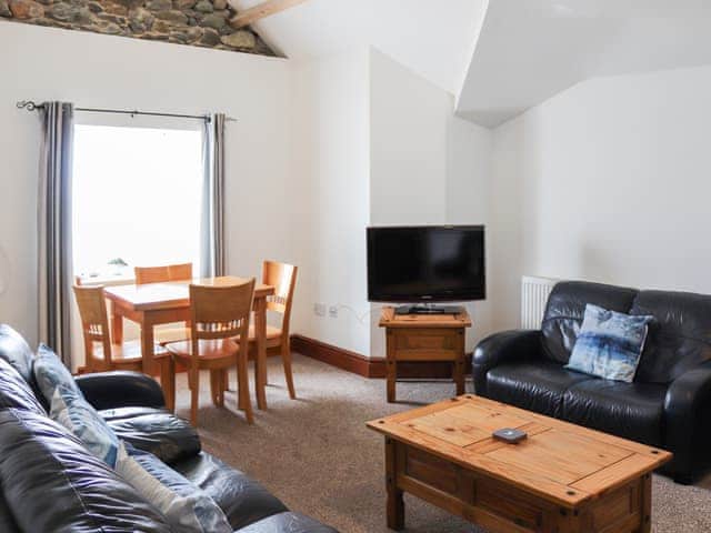 Open plan living space | Sea View - Wendon Holidays, Caernarfon