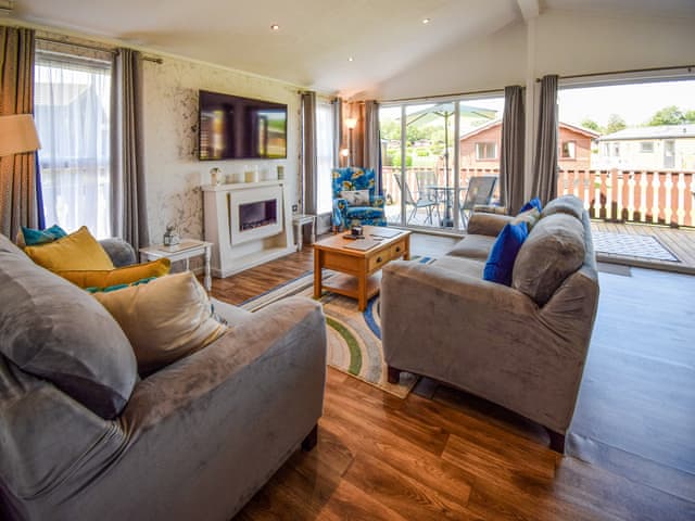 Living area | Sunnybank, Warton, near Carnforth