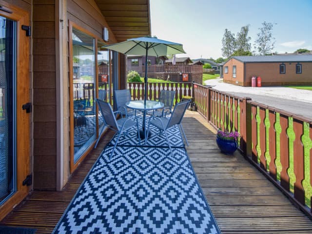 Sitting-out-area | Sunnybank, Warton, near Carnforth