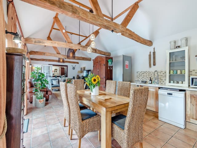 Open plan living space | The Cottage - Whitmoor Farm, Woking, near Guildford