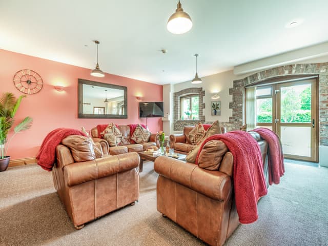 Living room | Helena - The Victorian Barn, Blandford Forum