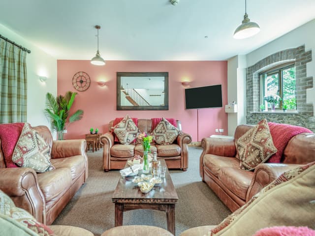 Living room | Helena - The Victorian Barn, Blandford Forum