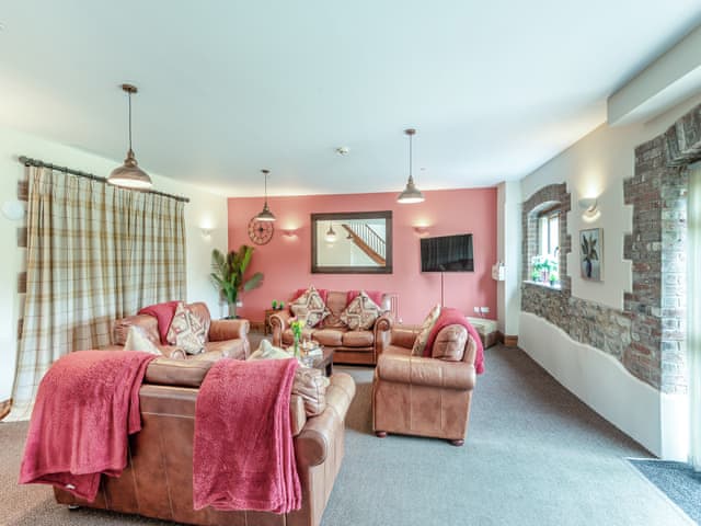 Living room | Helena - The Victorian Barn, Blandford Forum