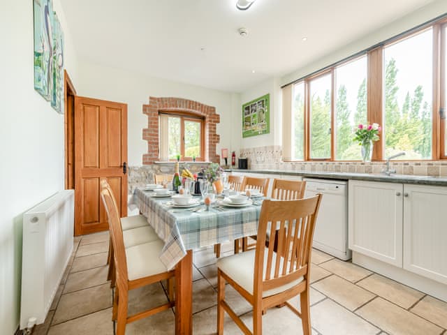 Kitchen/diner | Helena - The Victorian Barn, Blandford Forum