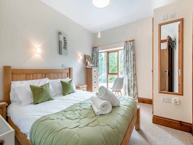 Double bedroom | Helena - The Victorian Barn, Blandford Forum
