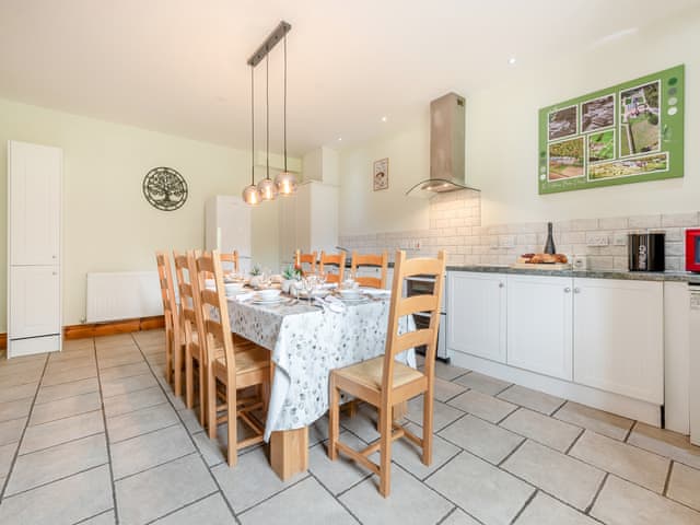 Kitchen/diner | The Victorian Barn- Leopold - The Victorian Barn, Blandford Forum