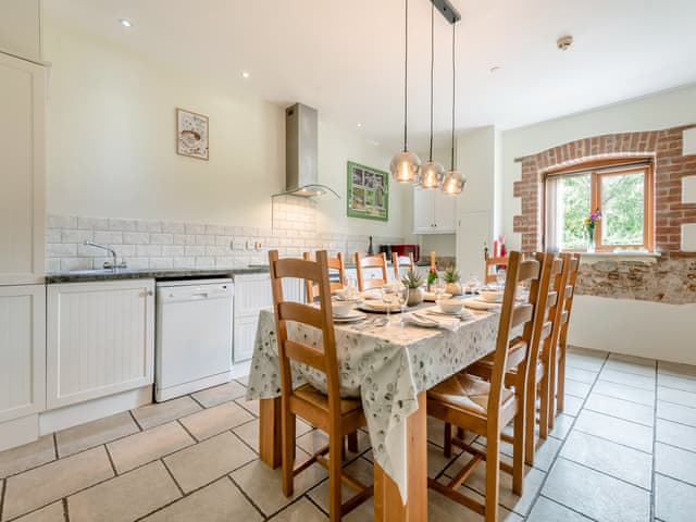 Kitchen/diner | The Victorian Barn- Leopold - The Victorian Barn, Blandford Forum