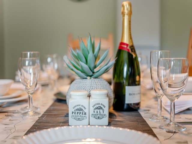 Kitchen/diner | The Victorian Barn- Leopold - The Victorian Barn, Blandford Forum