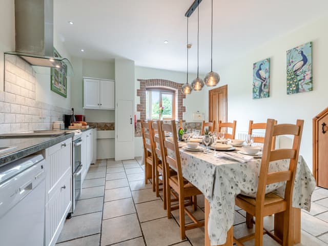 Kitchen/diner | The Victorian Barn- Leopold - The Victorian Barn, Blandford Forum