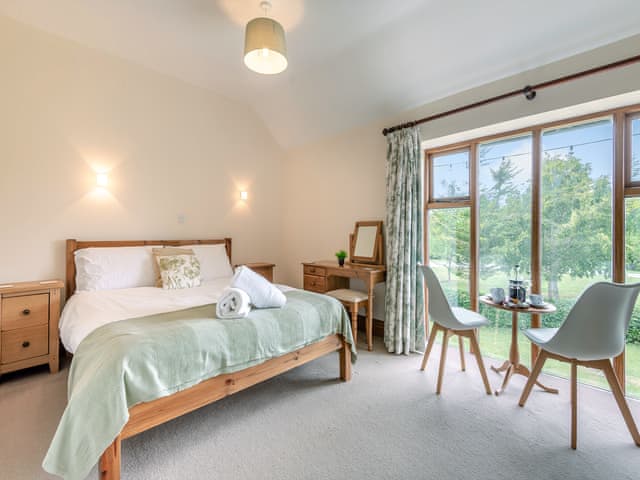 Double bedroom | The Victorian Barn- Leopold - The Victorian Barn, Blandford Forum