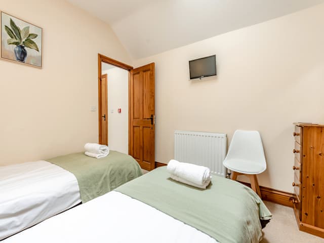 Twin bedroom | The Victorian Barn- Leopold - The Victorian Barn, Blandford Forum