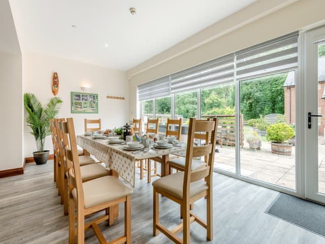 Dining Area | Beatrice - The Victorian Barn, Blandford Forum