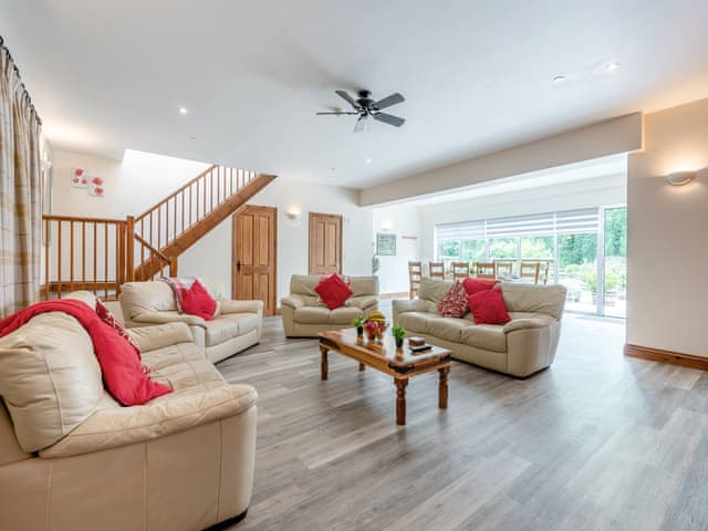 Living room | Beatrice - The Victorian Barn, Blandford Forum