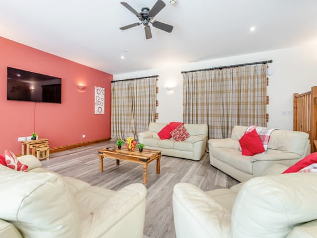 Living room | Beatrice - The Victorian Barn, Blandford Forum