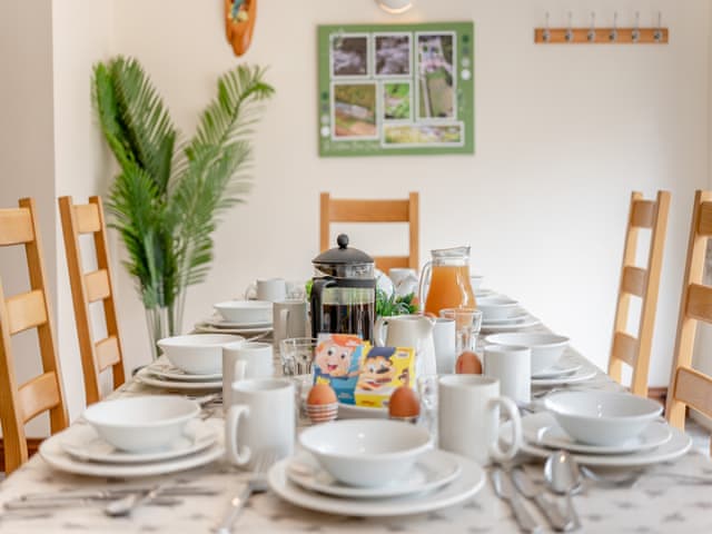 Dining Area | Beatrice - The Victorian Barn, Blandford Forum